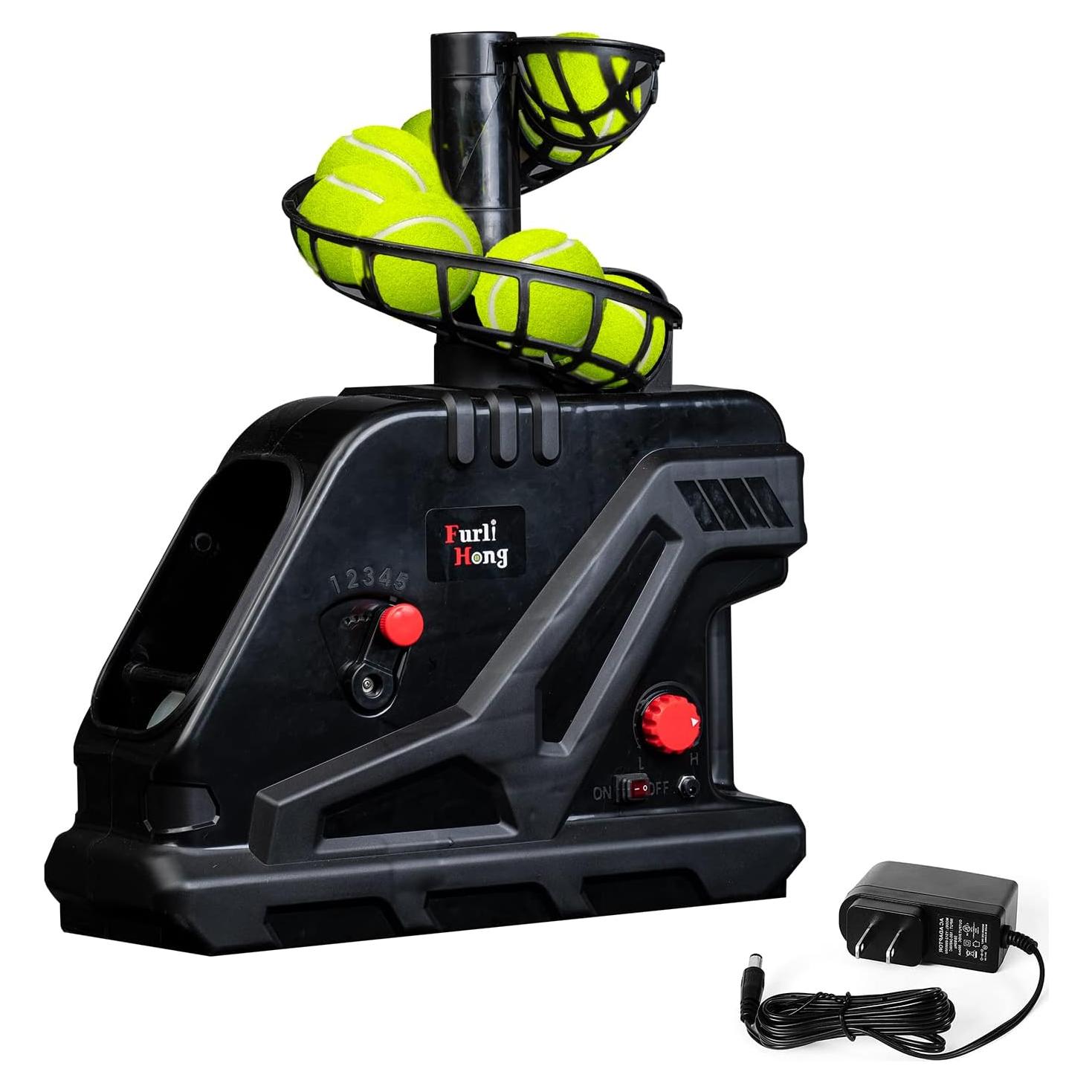 Máquina de Pelotas de Tenis Furlihong 3809BH Ajustable 48.28 km/h