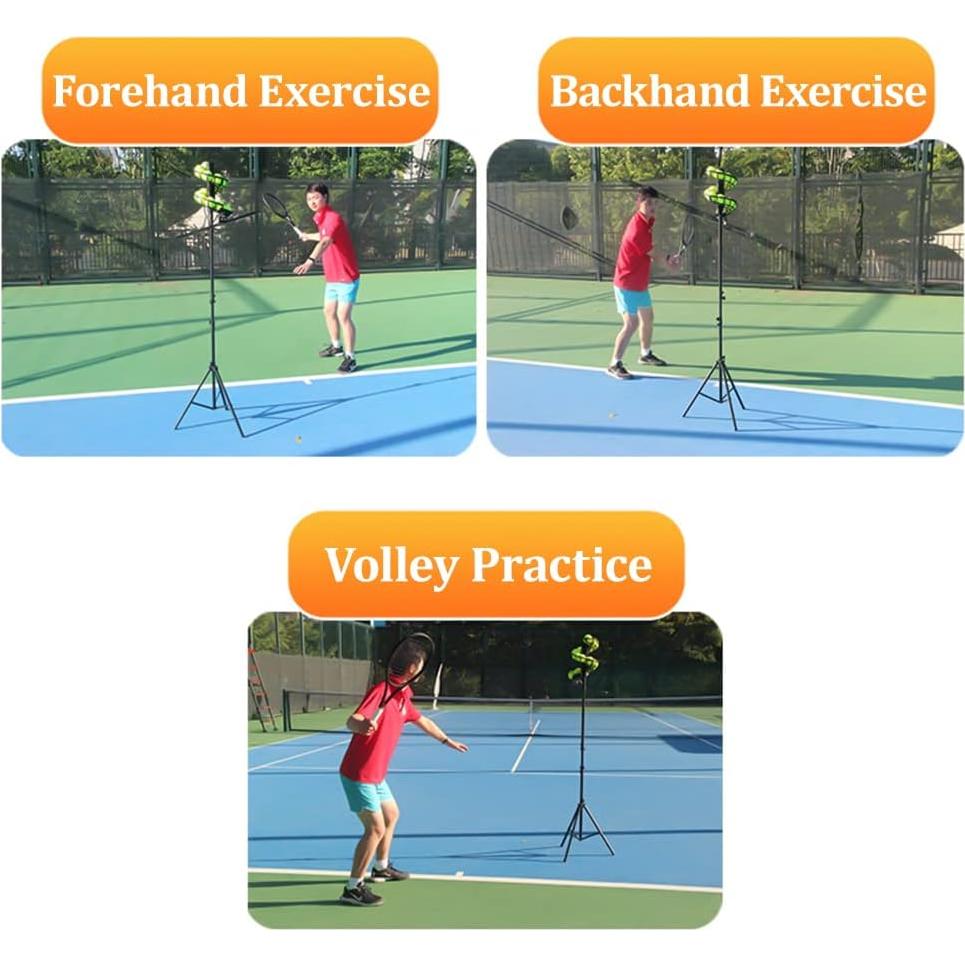 Máquina de Caída de Pelotas de Tenis AnEssOil 33 Pelotas