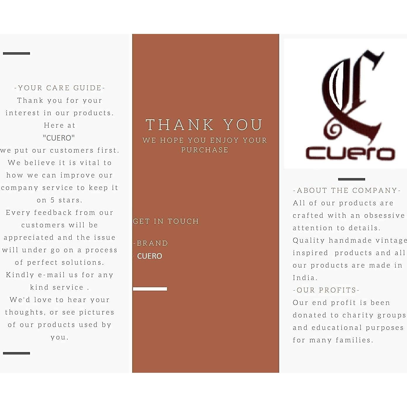 Bolsa de Mensajero de Cuero DHK 45.72cm Vintage para Laptop