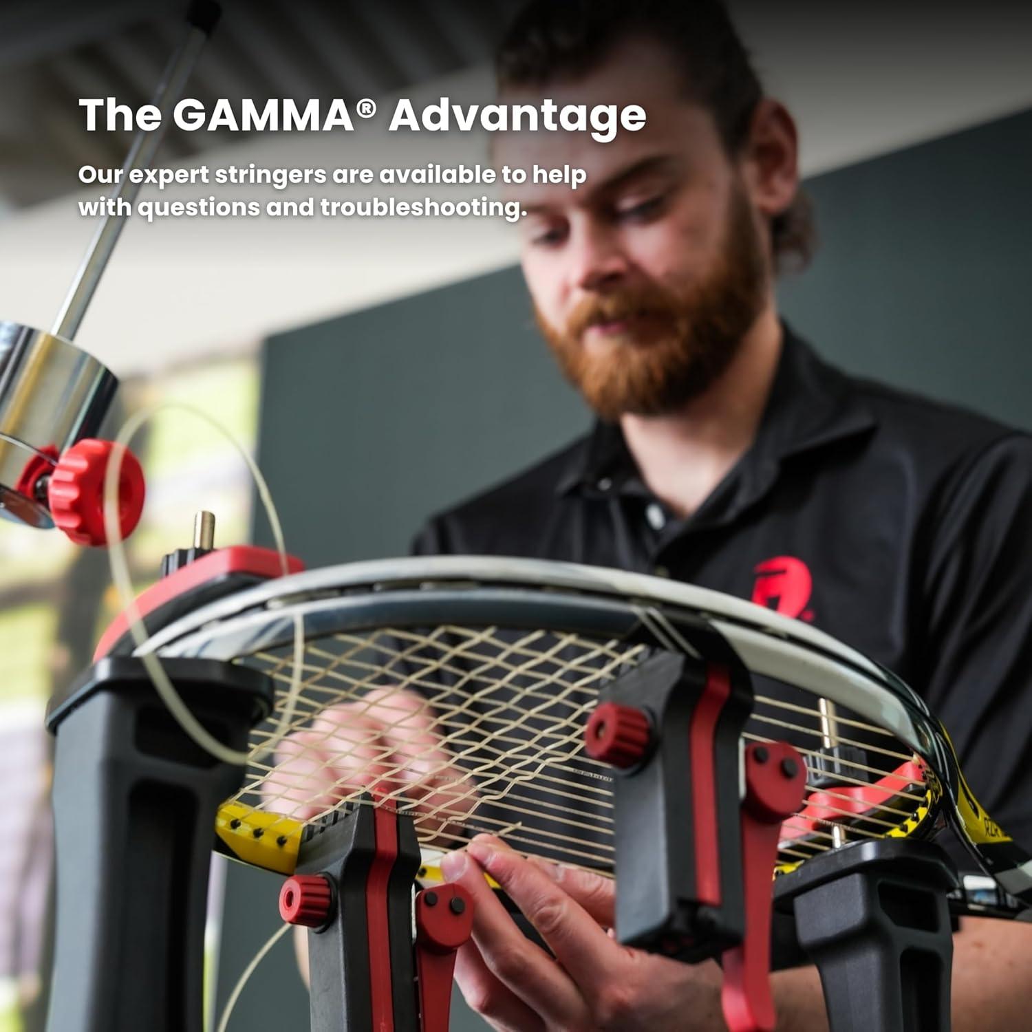 Máquina de Enhebrado GAMMA Momentum Drop Weight 2 - Profesional