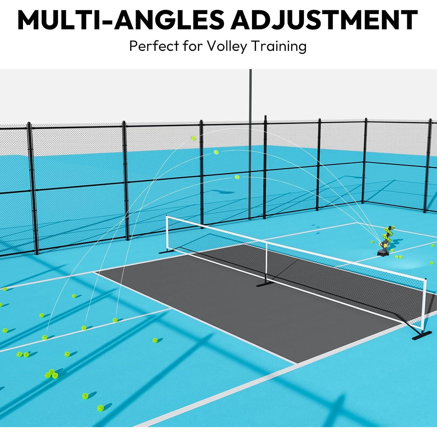 Lanzador Automático de Pickleball A11N SPORTS S13 - Ajustable