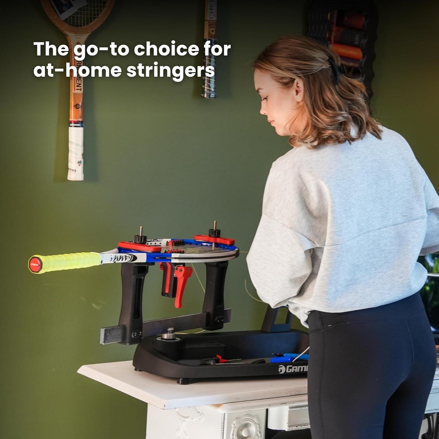 Máquina de Enhebrado GAMMA Momentum Drop Weight 6 - Profesional