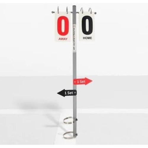Marcador de Tenis GAMMA Premium Score Reporter - Metal Resistente