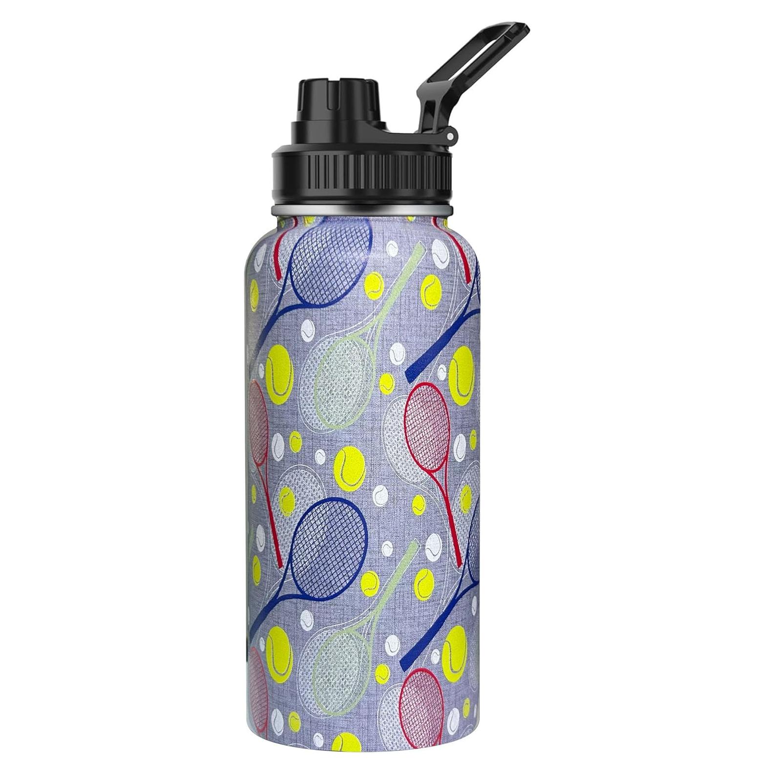 Botella de Agua Deportiva Acero Inoxidable 32 Oz Aislada BPA Free