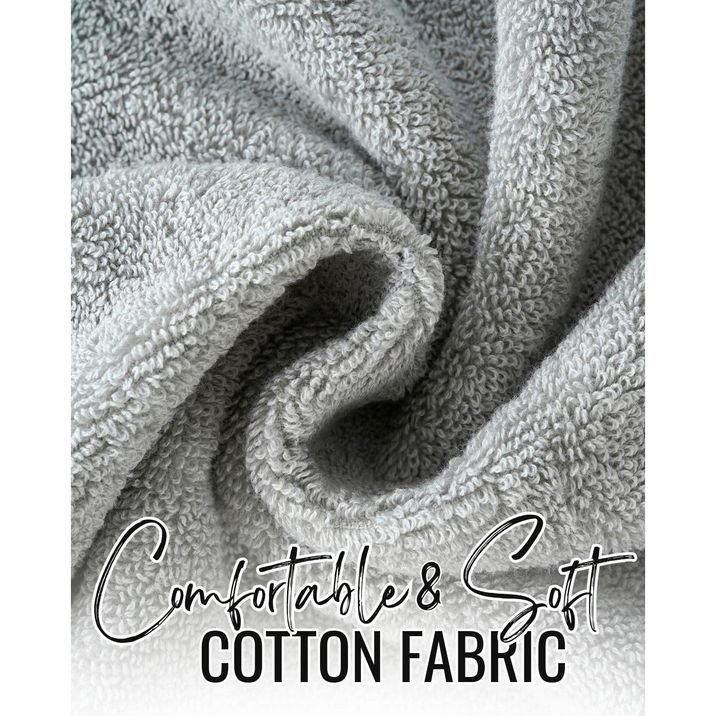 Toalla de Tenis Bordada CybGene Inicial J Suave y Absorbente