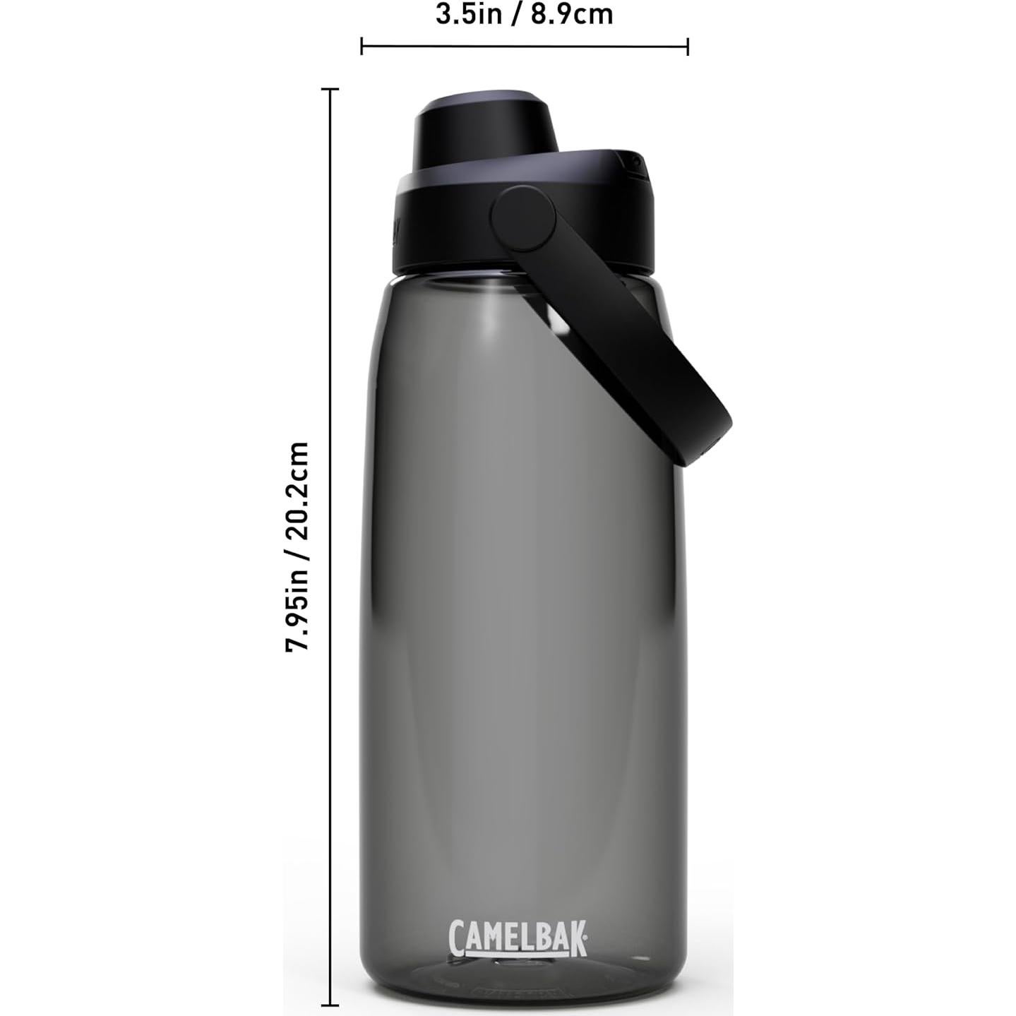 Botella de Agua CamelBak Thrive Chug 946ml Carbón