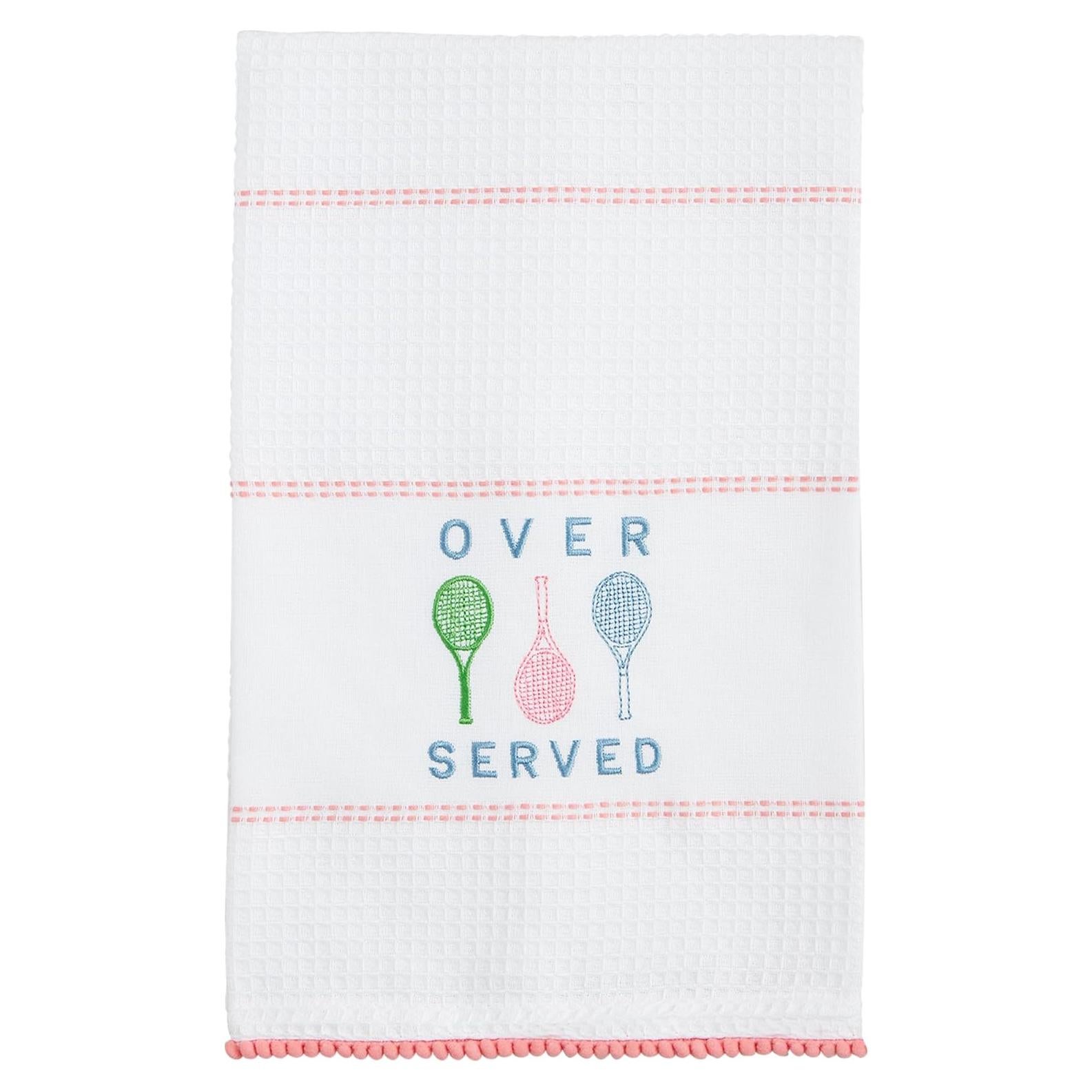 Toalla de Mano Waffle Algodón Mud Pie 66x42 cm Elegante