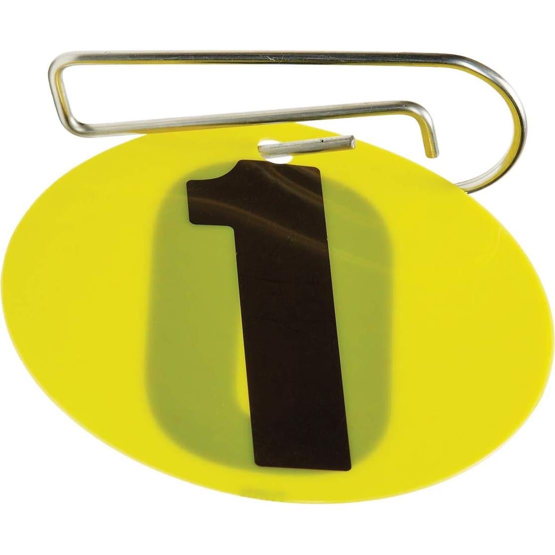 Contador de Puntuación de Tenis Portátil Tourna 14.6 cm