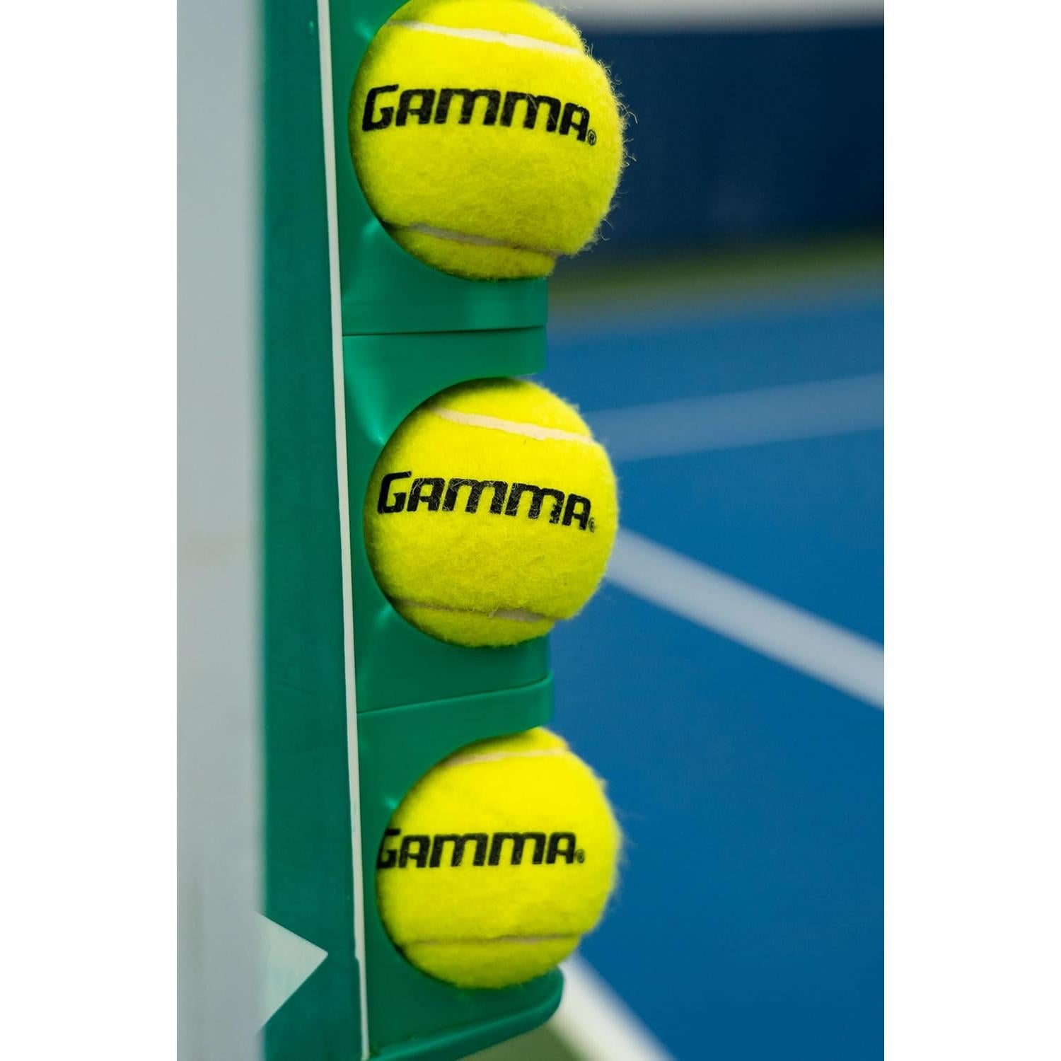 Marcador de Puntuación de Tenis GAMMA Scor-Post Pro - Metal Duradero