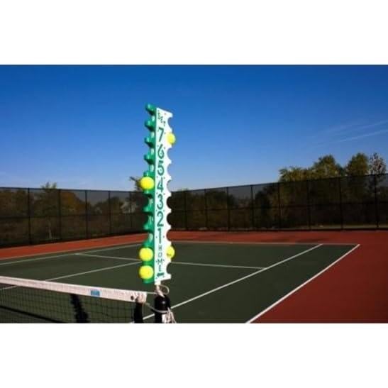 Marcador de Puntuación de Tenis GAMMA Scor-Post Pro - Metal Duradero