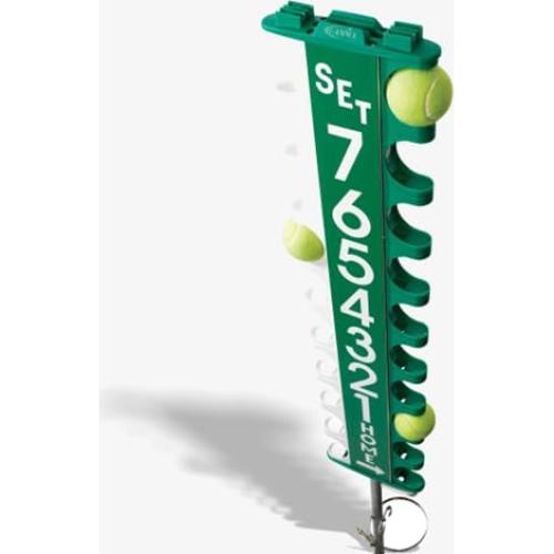 Marcador de Puntuación de Tenis GAMMA Scor-Post Pro - Metal Duradero