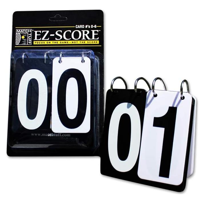 Contador de Puntuaciones de Tenis Match Tuff Ez-Score 0-9