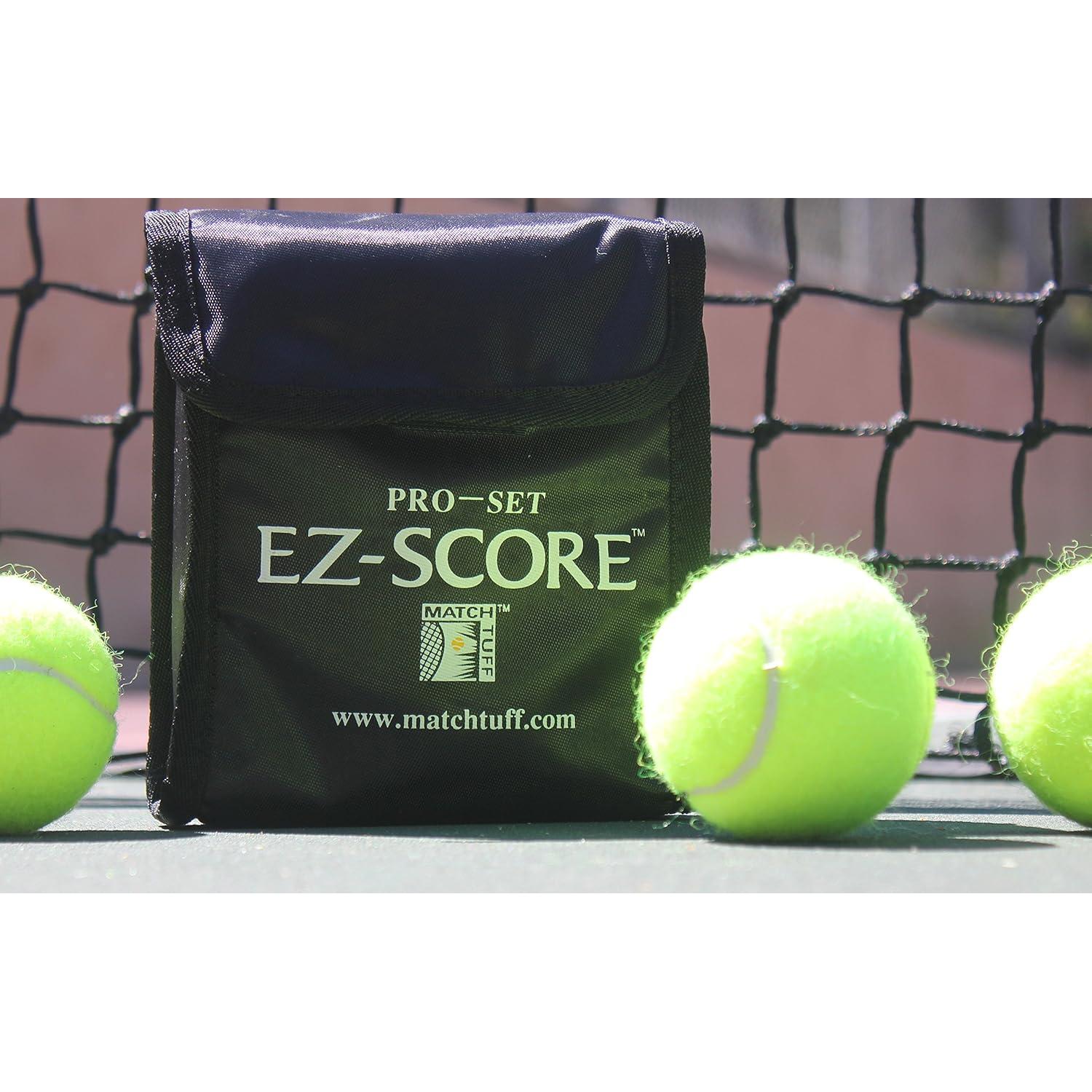 Contador de Puntuaciones de Tenis Match Tuff Ez-Score 0-9