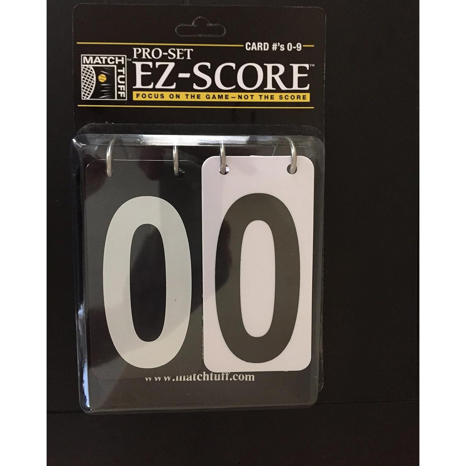 Contador de Puntuaciones de Tenis Match Tuff Ez-Score 0-9