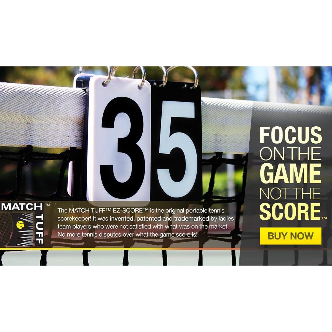 Contador de Puntuaciones de Tenis Match Tuff Ez-Score 0-9