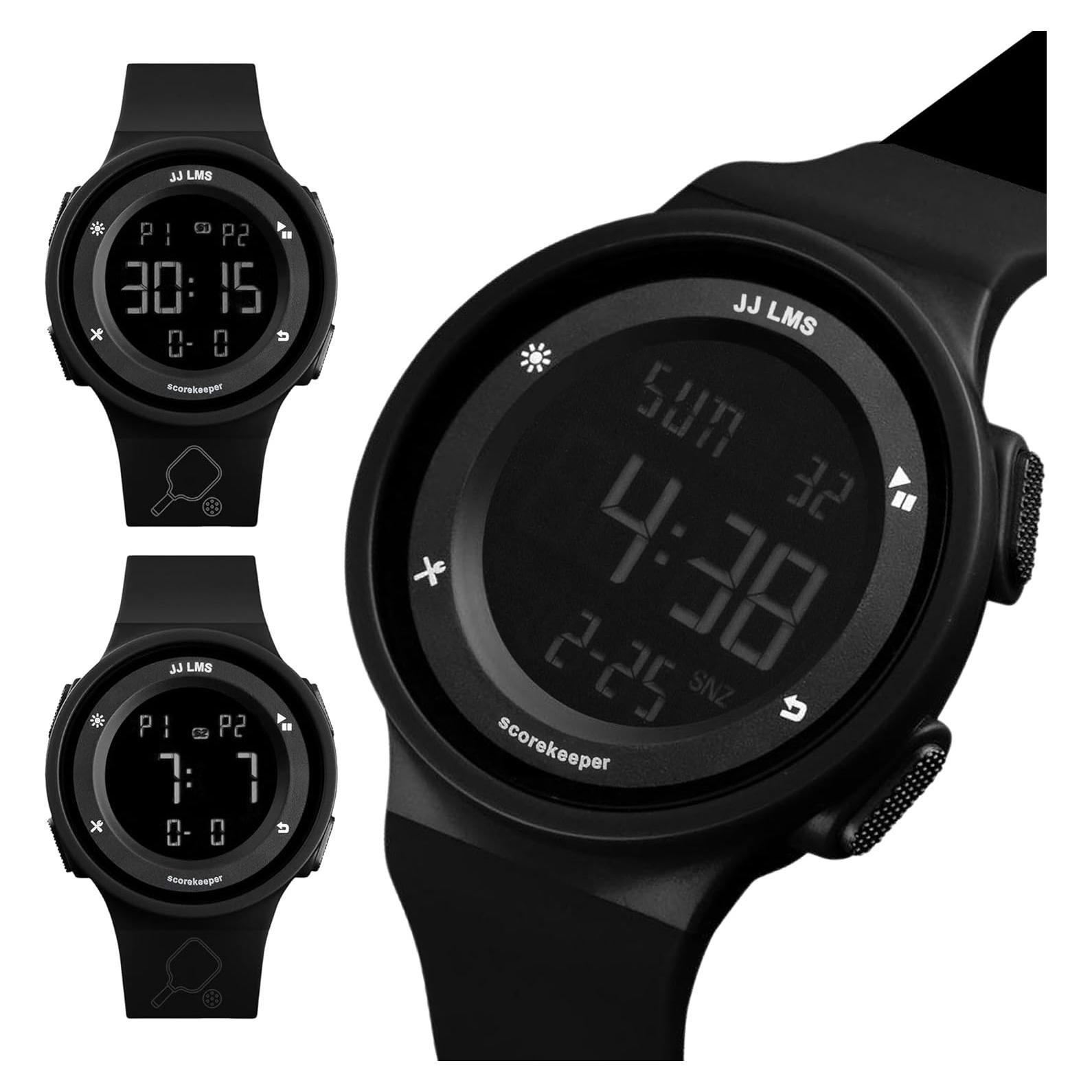 Reloj Digital Marcador JJ LMS para Tenis, Padel y Pickleball