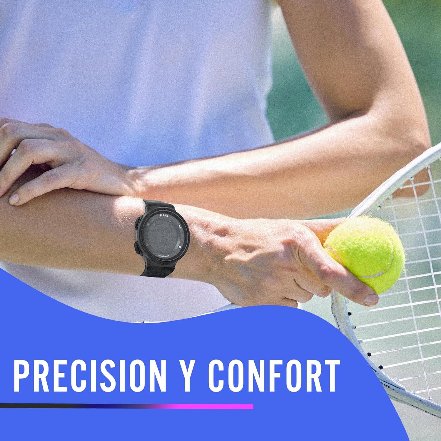Reloj Digital Marcador JJ LMS para Tenis, Padel y Pickleball