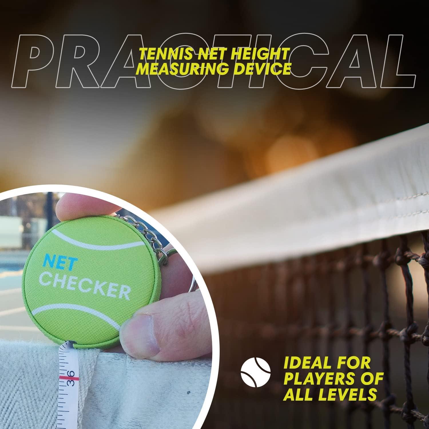 Conjunto de Tenis Scoring Right: Contador de Puntos y Cinta Métrica