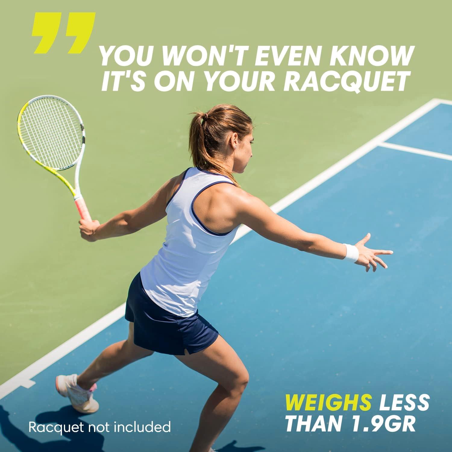 Conjunto de Tenis Scoring Right: Contador de Puntos y Cinta Métrica