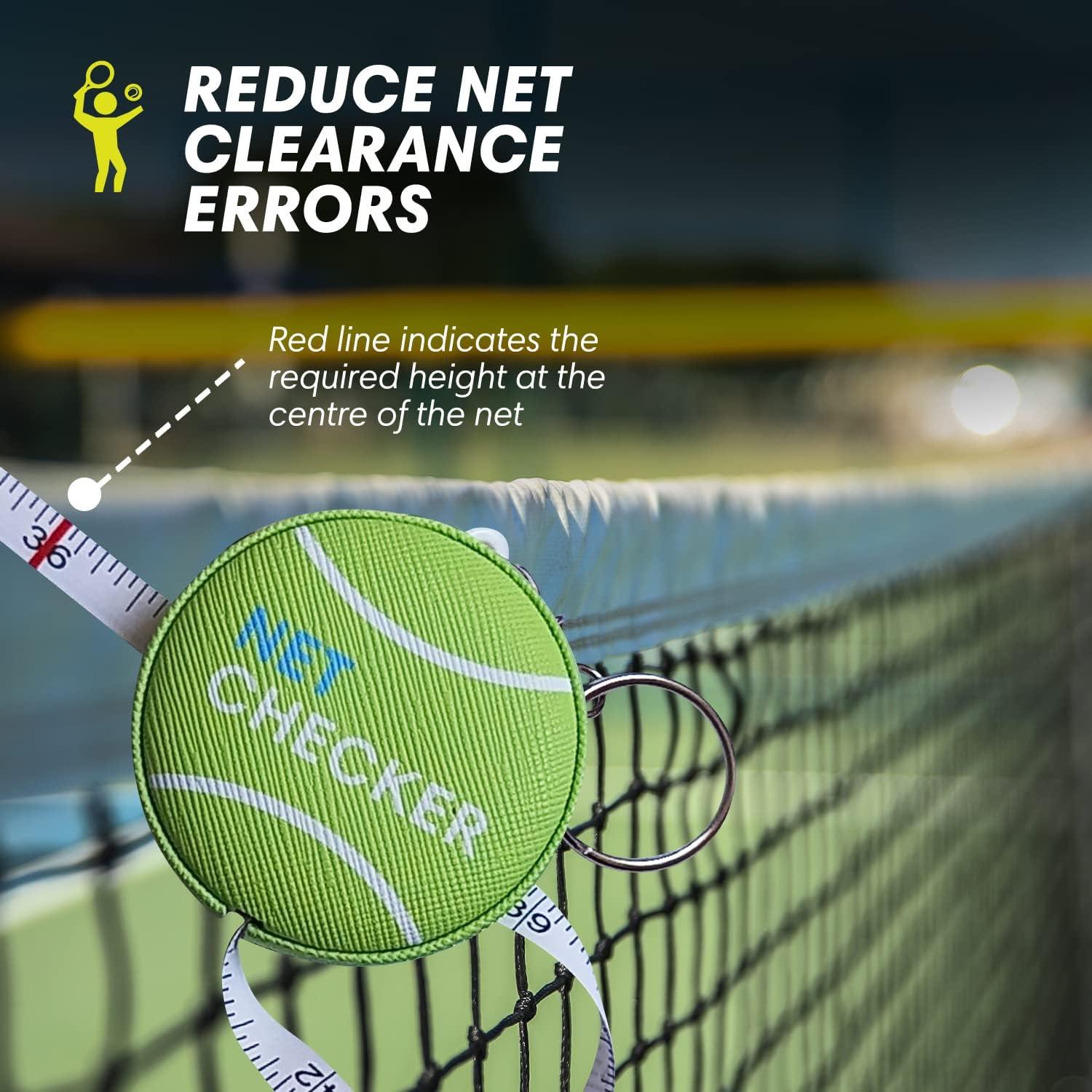 Conjunto de Tenis Scoring Right: Contador de Puntos y Cinta Métrica