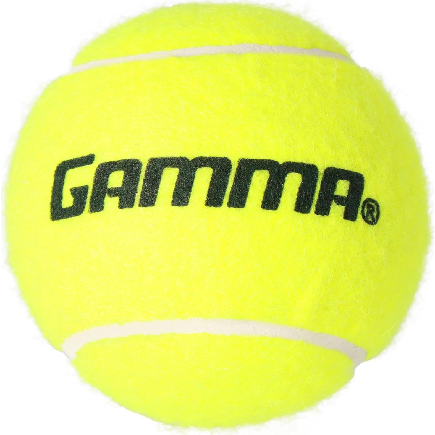 Bolas de Tenis Sin Presión GAMMA - Caja de 75 Unidades Amarillo