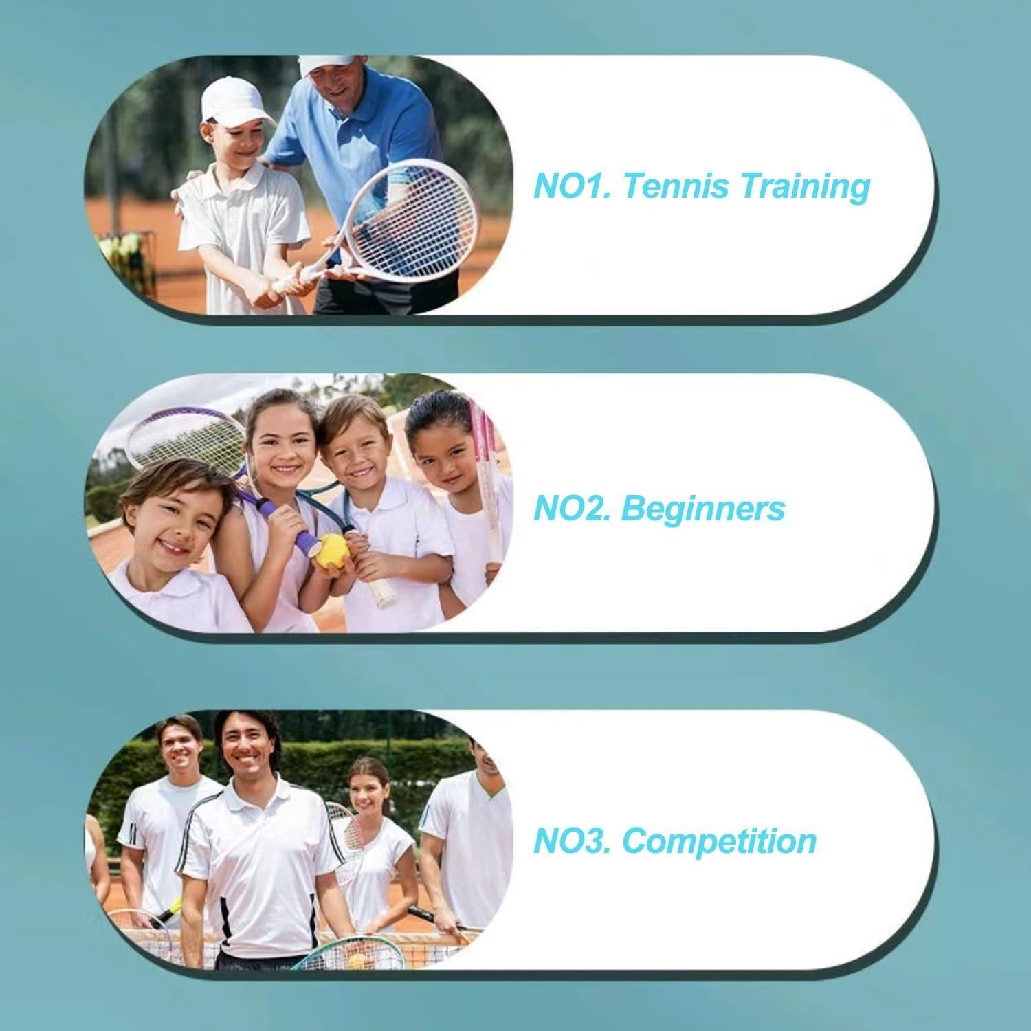 Contador de Puntuaciones de Tenis Uniharpa - Tablero Blanco 2P