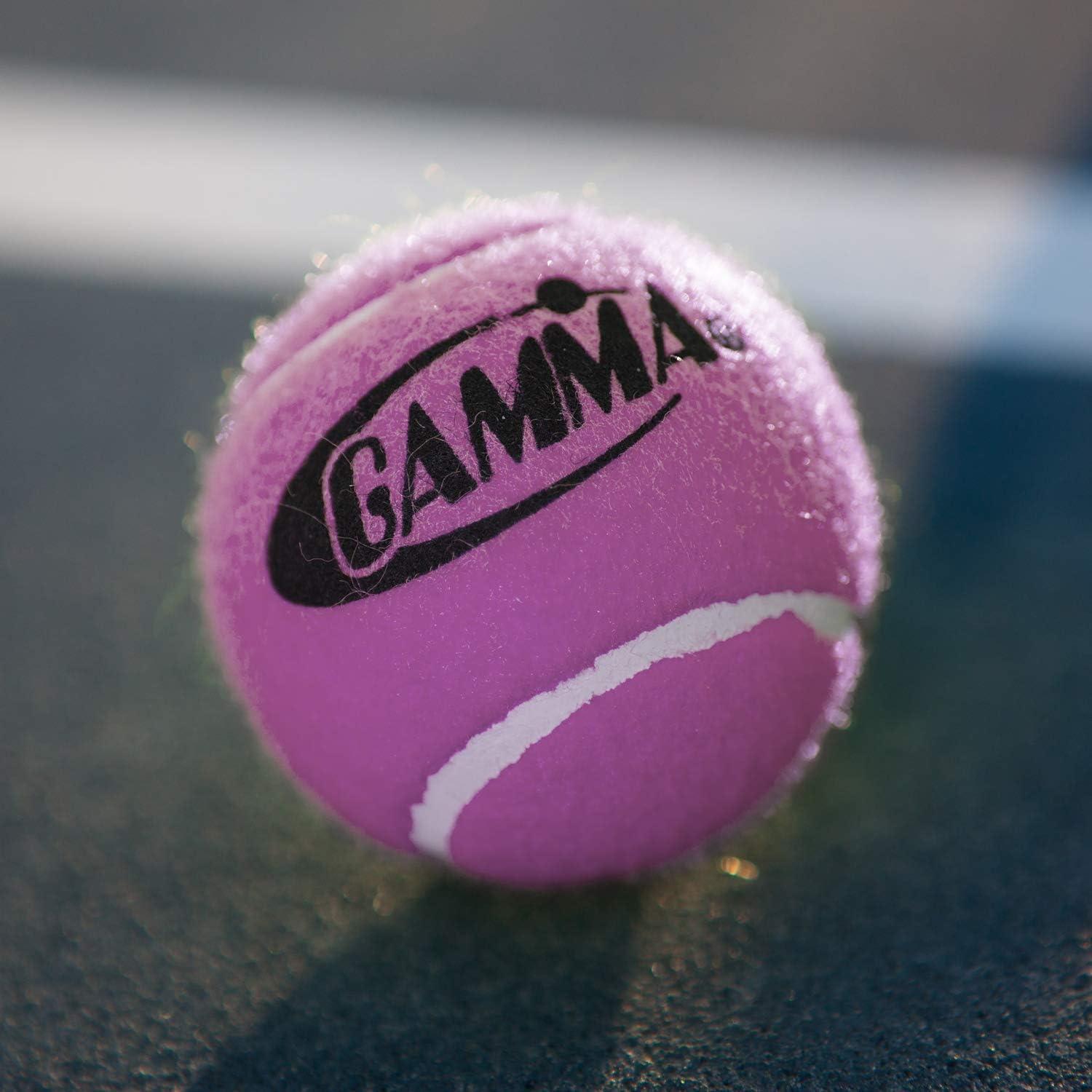 Bolsa de Pelotas de Tenis Sin Presión GAMMA 18 Unidades Rosadas