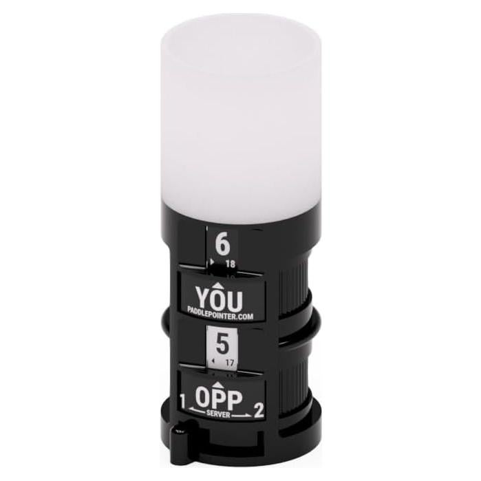 Contador de Puntos Paddle Pointer para Pickleball - Blanco