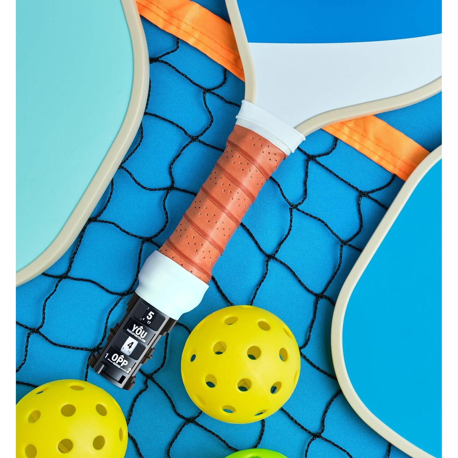 Contador de Puntos Paddle Pointer para Pickleball - Blanco