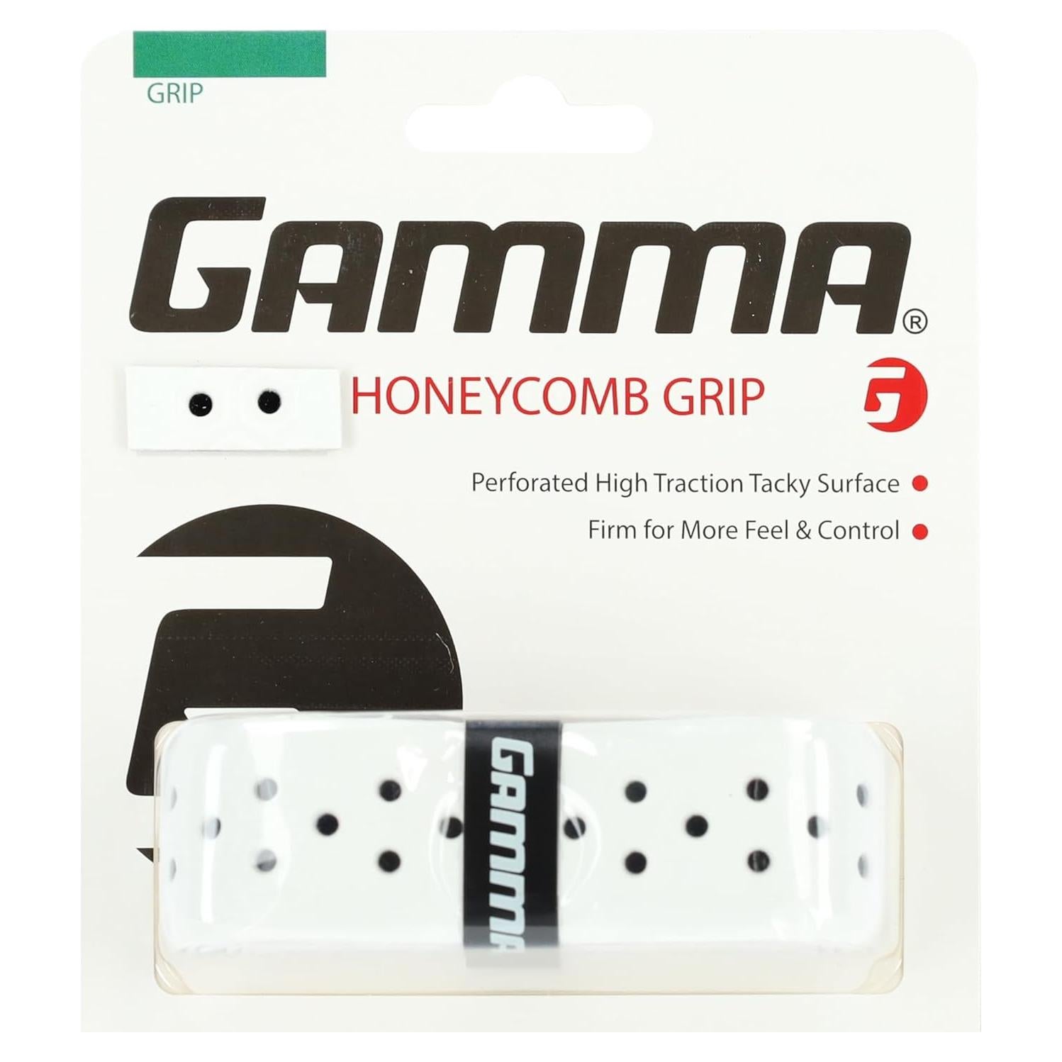 Agarre de Reemplazo Honeycomb GAMMA para Tenis 116.84 cm