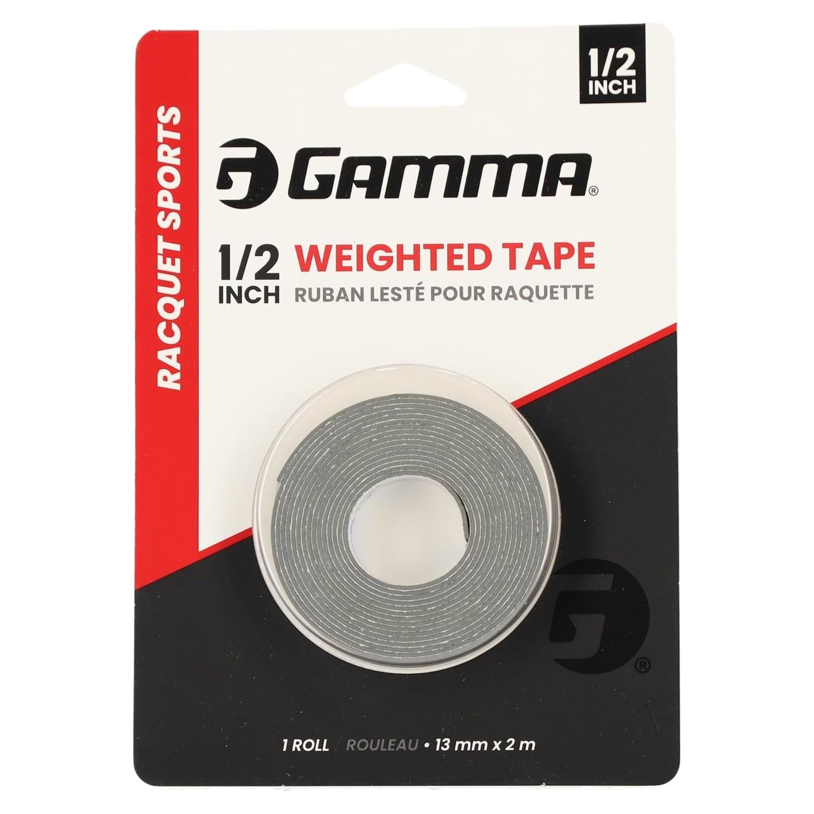 Cinta Ponderada GAMMA 2m 1.27cm Ajustable para Pickleball