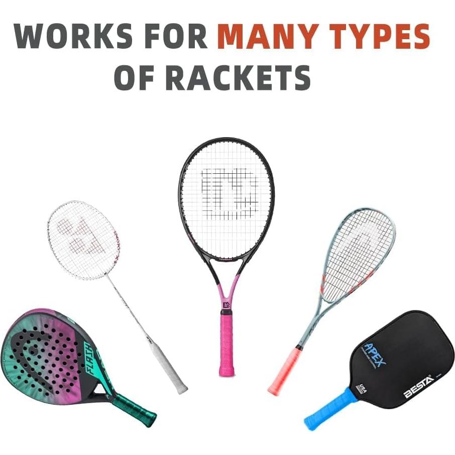 Cinta de Agarre de Tenis ORBEIN Griptape 10 Piezas Multicolor