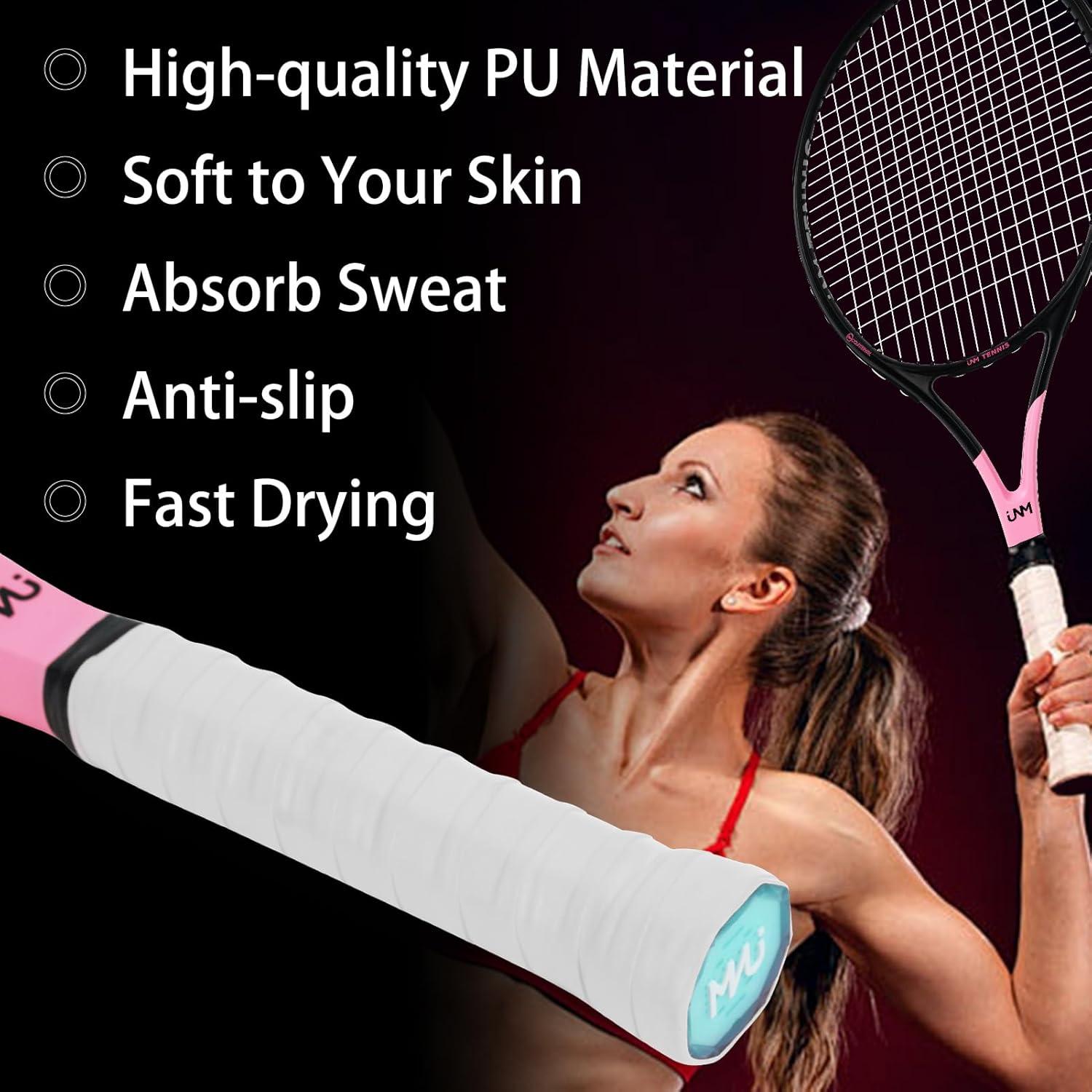 Paquete de 10 Cintas Empuñadura Tenis FT FINGER TIP Multicolor