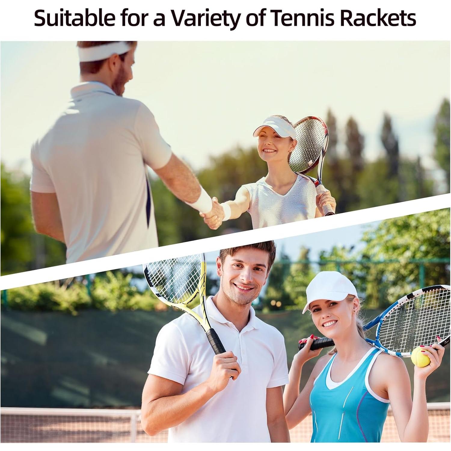 Paquete de 10 Cintas Empuñadura Tenis FT FINGER TIP Multicolor