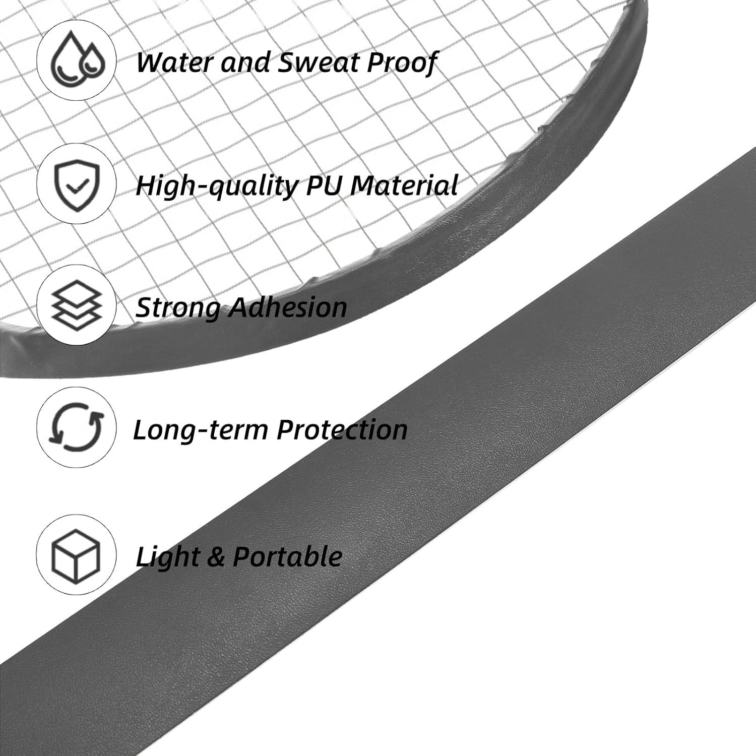 Cinta de Protección para Cabeza de Raqueta Nagpew 5m Negra