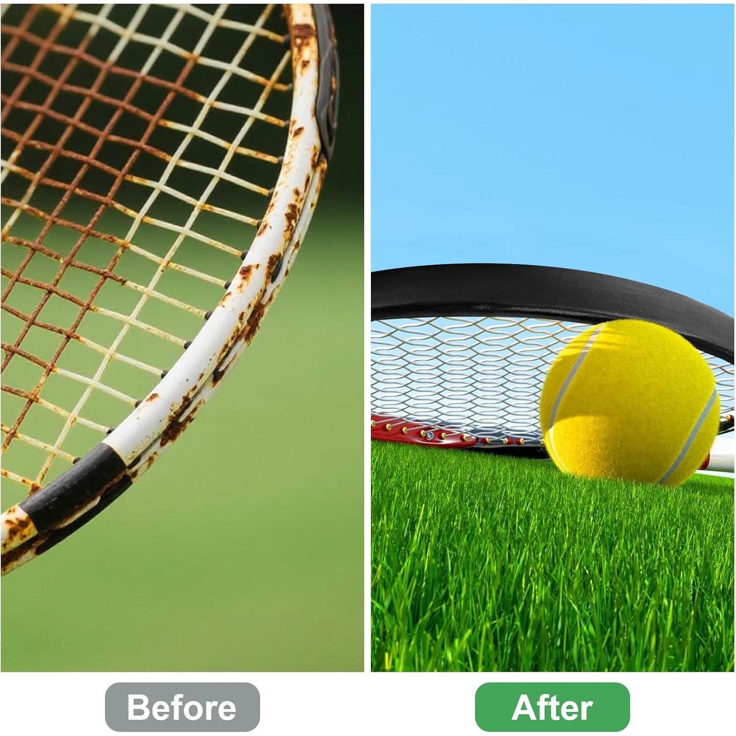 Cinta de Protección para Cabeza de Raqueta Nagpew 5m Negra