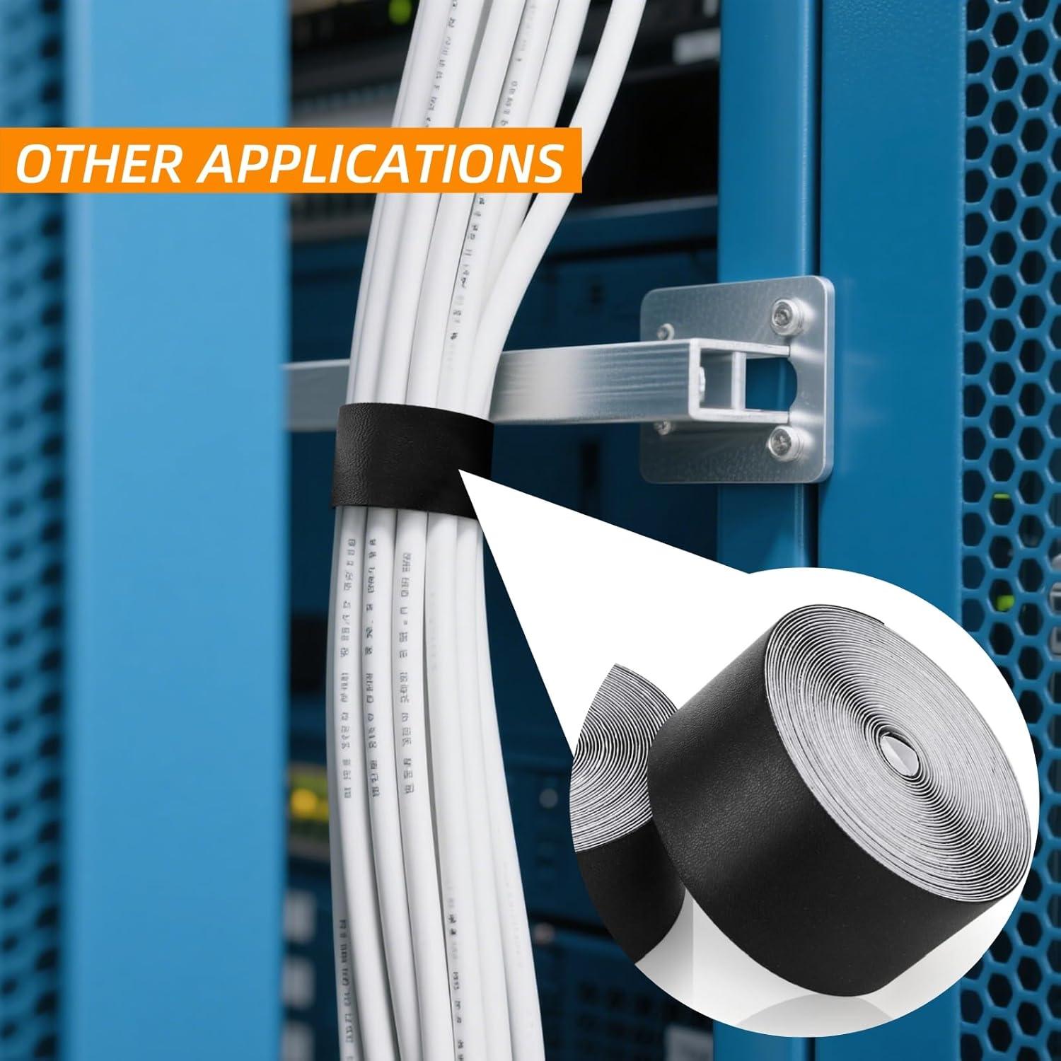 Cinta de Protección para Cabeza de Raqueta Nagpew 5m Negra