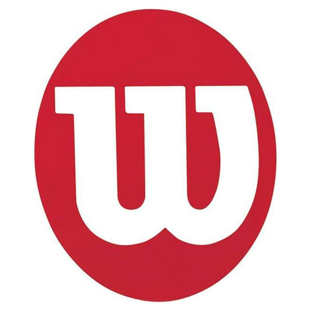 Stencil de Tenis WILSON Rojo Reutilizable para Raquetas