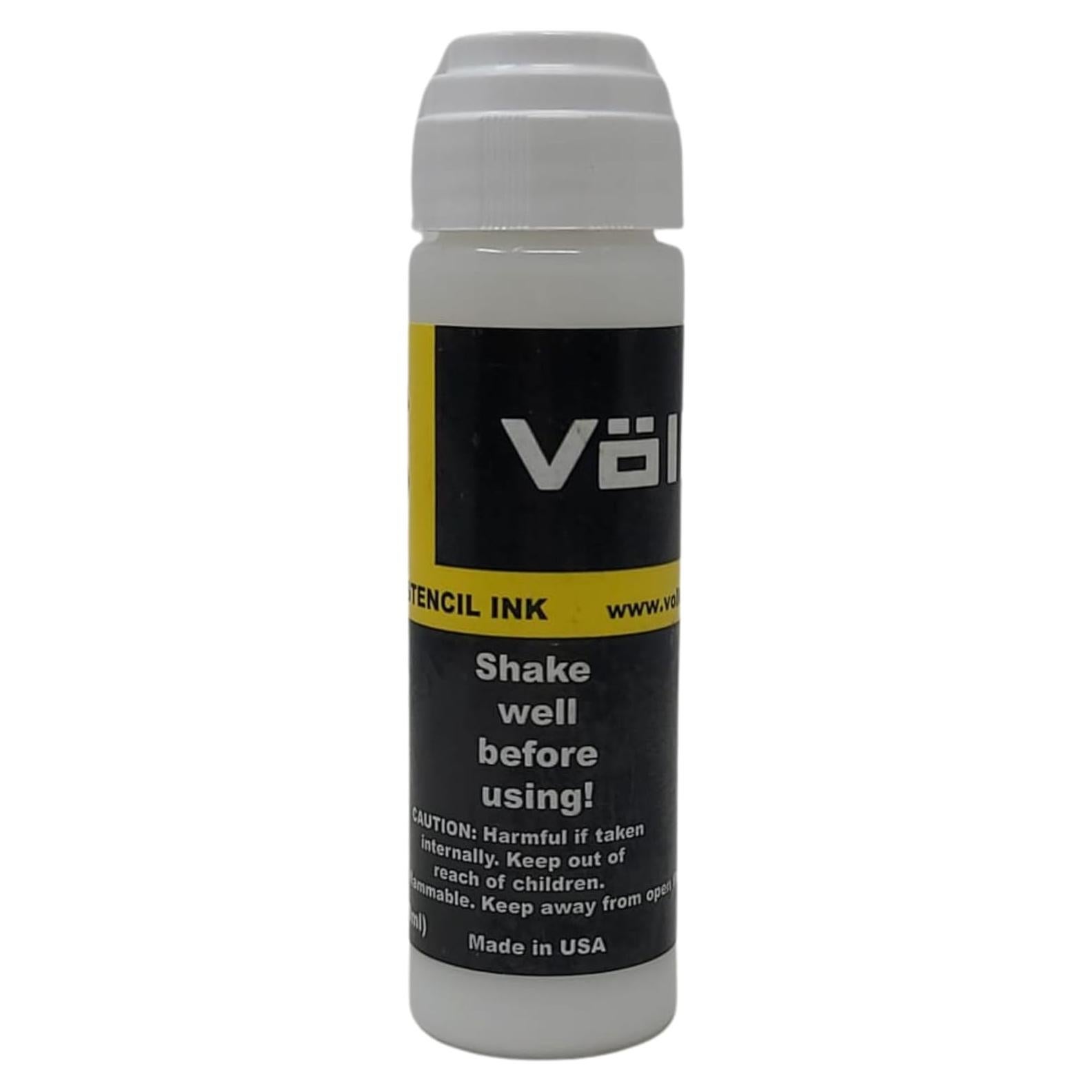 Tinta de Plantilla para Raquetas Volkl 8.8 ml Blanca