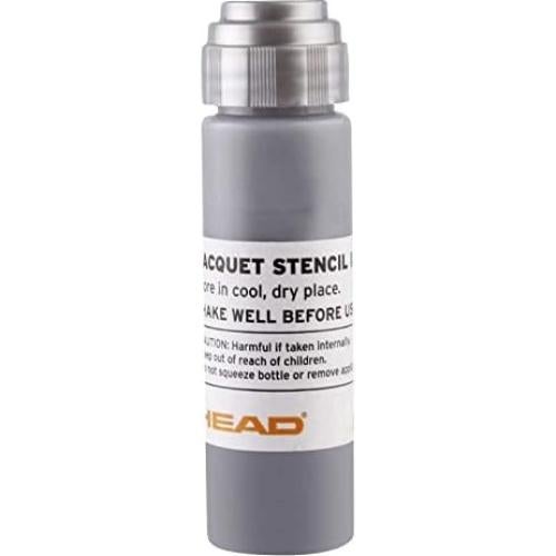 Tinta de Plantilla HEAD Plata 14.79 ml - Aplicador Fácil