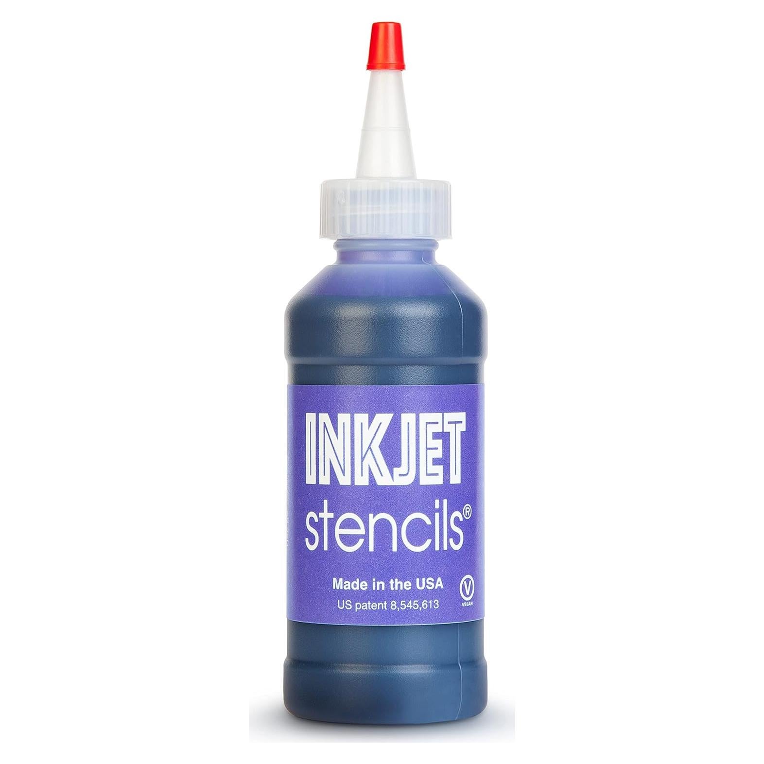 Tinta de Recarga InkJet Violeta 118 ml para Plantillas Tatuajes