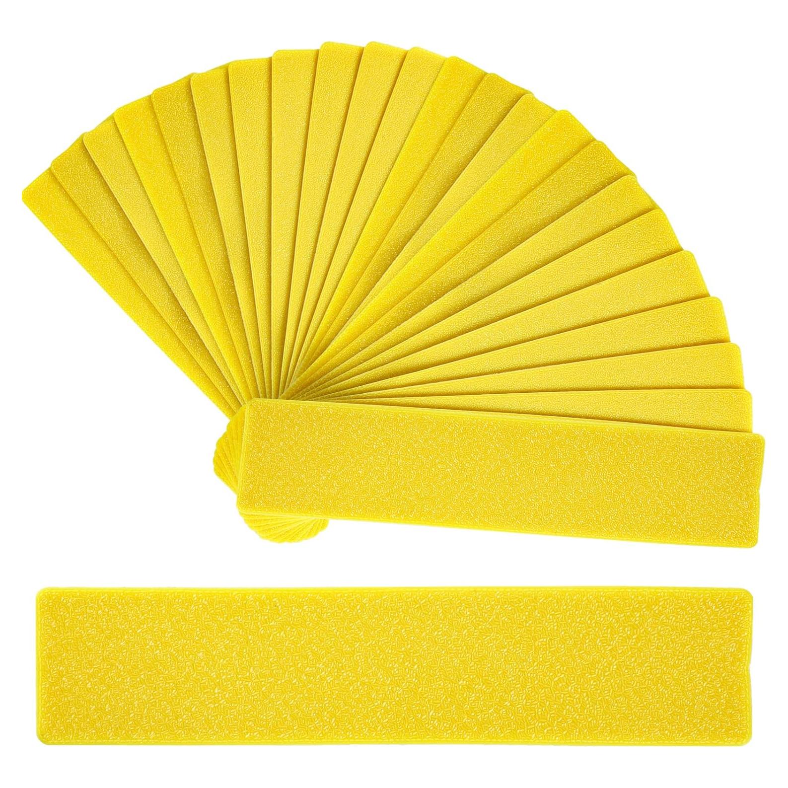 Kit de Marcadores de Línea de Corte Moukeren 12 Piezas Amarillo