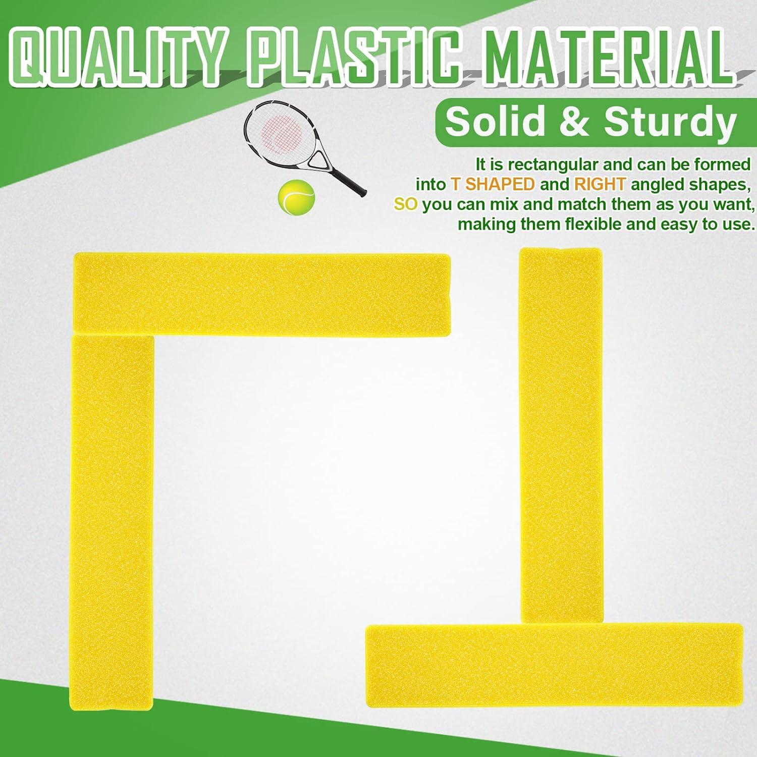 Kit de Marcadores de Línea de Corte Moukeren 12 Piezas Amarillo