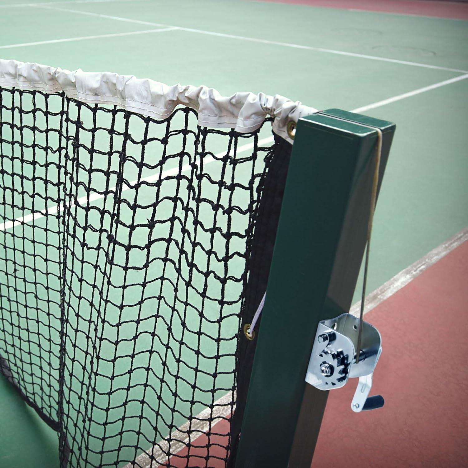 Carrete de Poste de Tenis Zonon JAX1726 de Hierro Plata