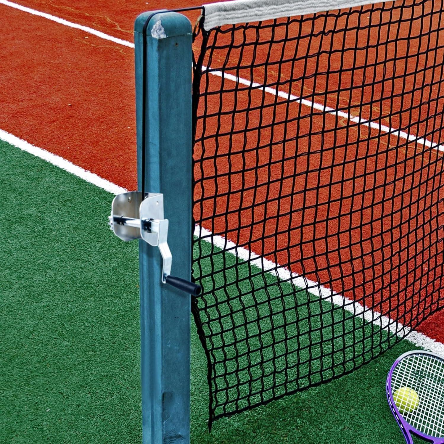 Carrete de Poste de Tenis Zonon JAX1726 de Hierro Plata