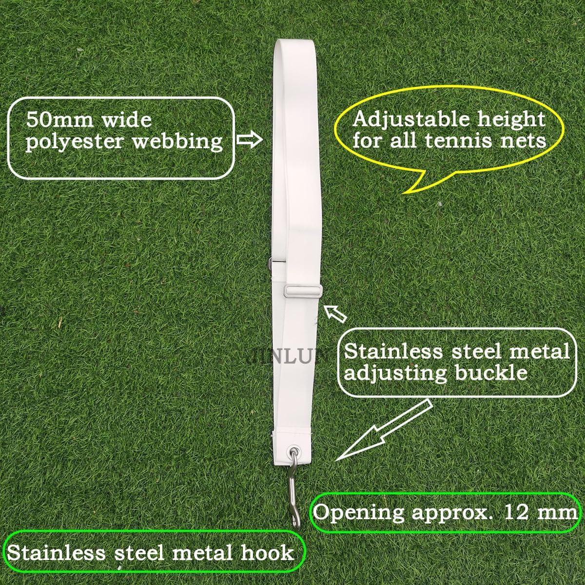 Correa Central de Red de Tenis JINLUN Ajustable Alta Resistencia