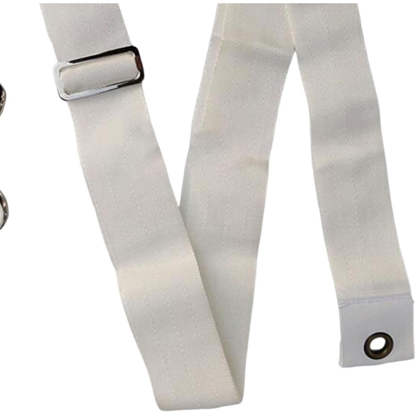 Correa de Red de Tenis Ajustable SM SunniMix 2.1m Blanca