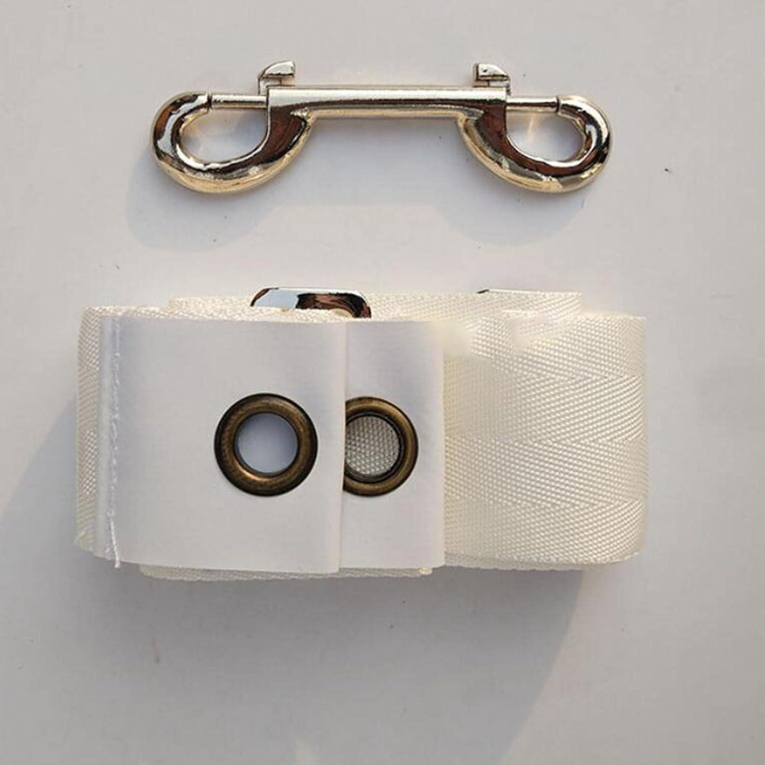 Correa de Red de Tenis Ajustable SM SunniMix 2.1m Blanca