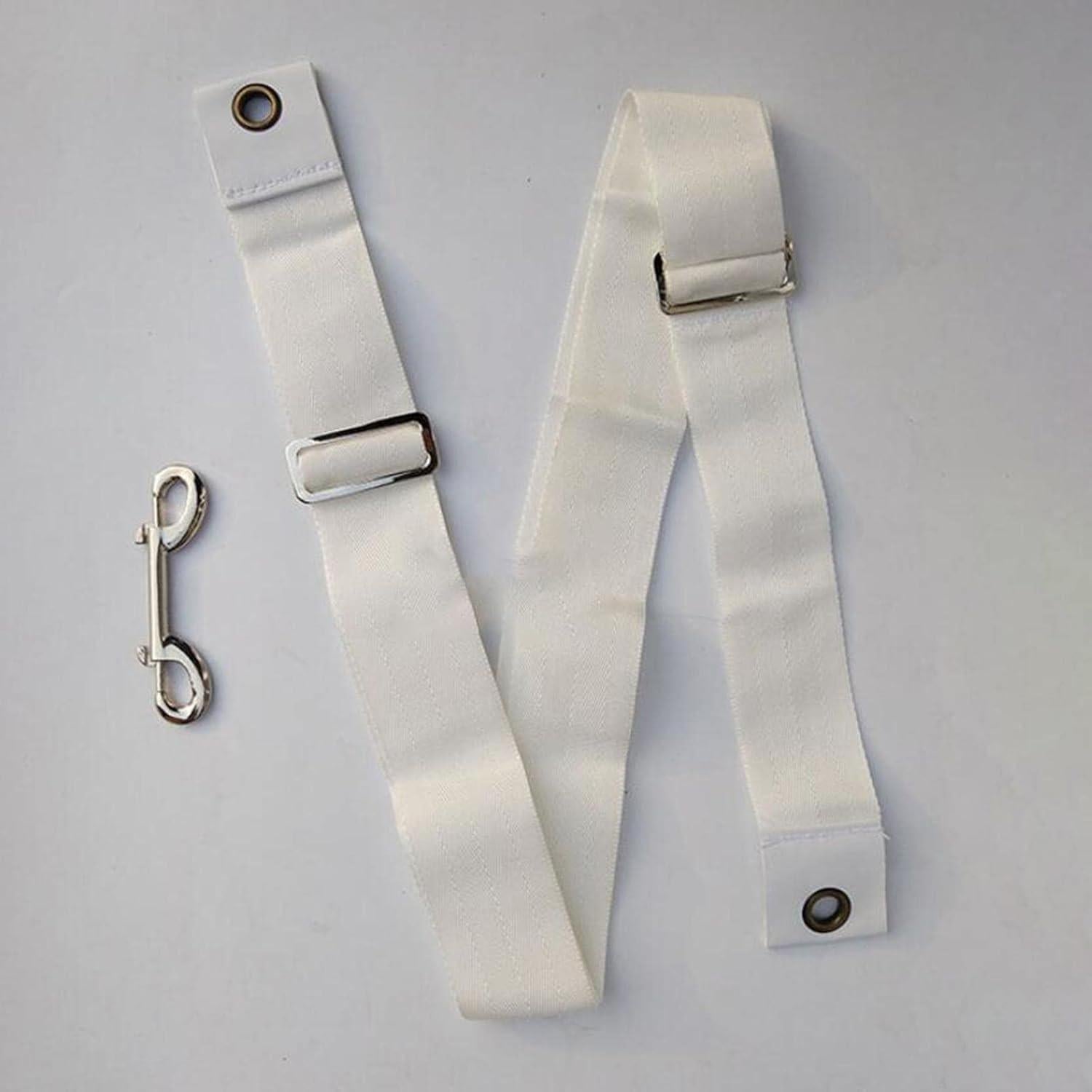 Correa de Red de Tenis Ajustable SM SunniMix 2.1m Blanca