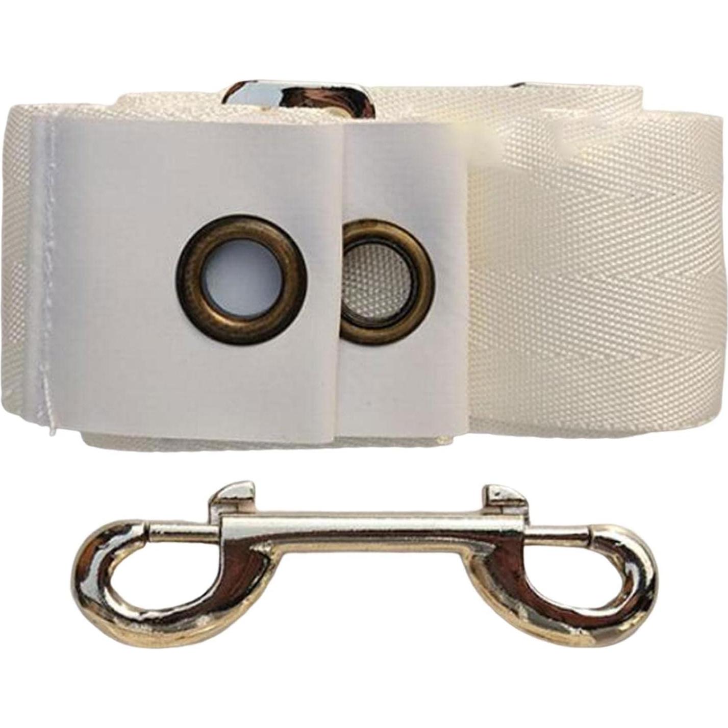 Correa de Red de Tenis Ajustable SM SunniMix 2.1m Blanca